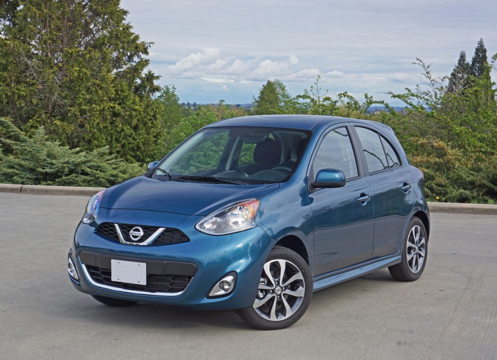 2016 Nissan Micra SR