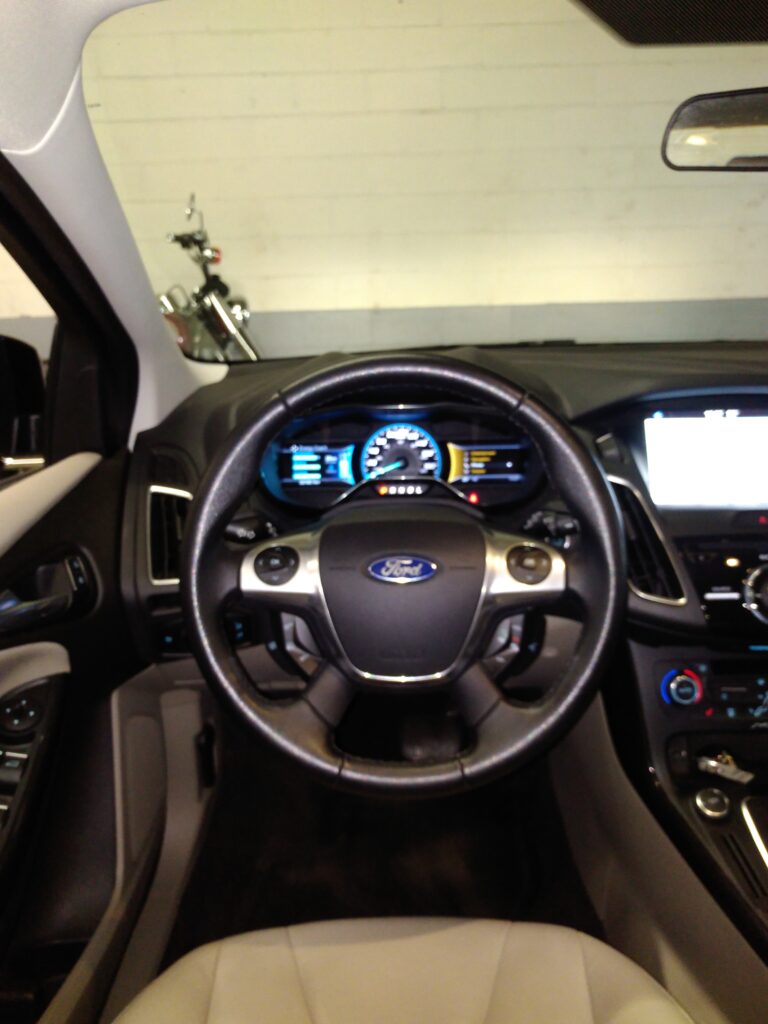 2016 Ford Focus Electric leather interior