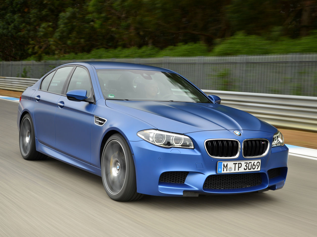 2014 BMW M5 Competition Package Road Test Review