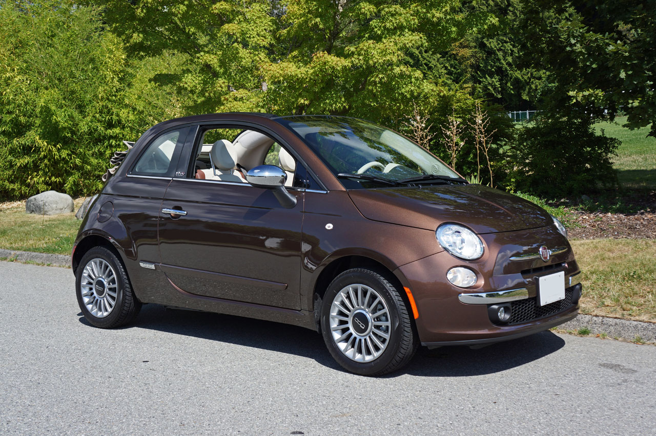 2014 Fiat 500C Lounge Road Test Review