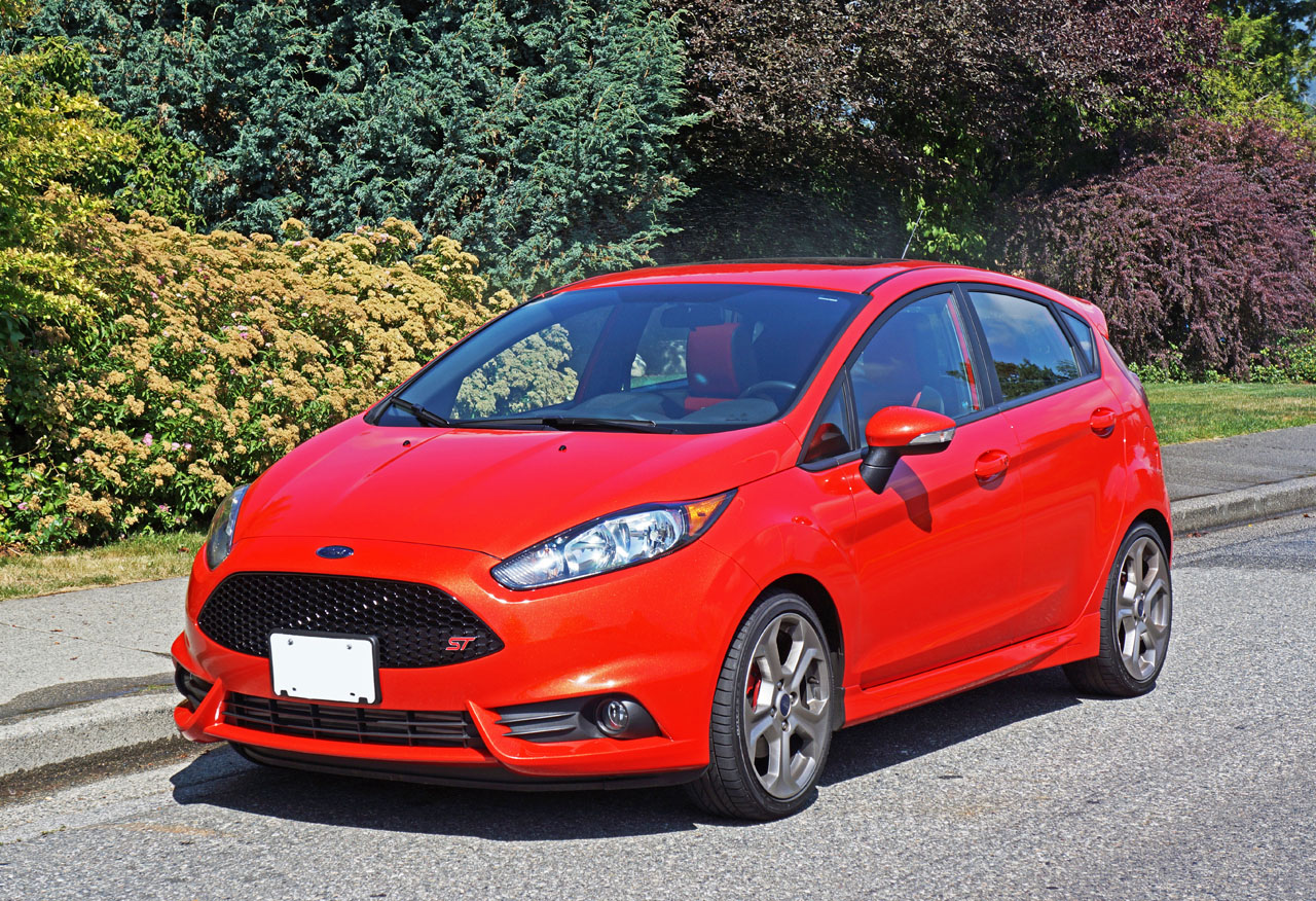 2015 Ford Fiesta ST review - Drive