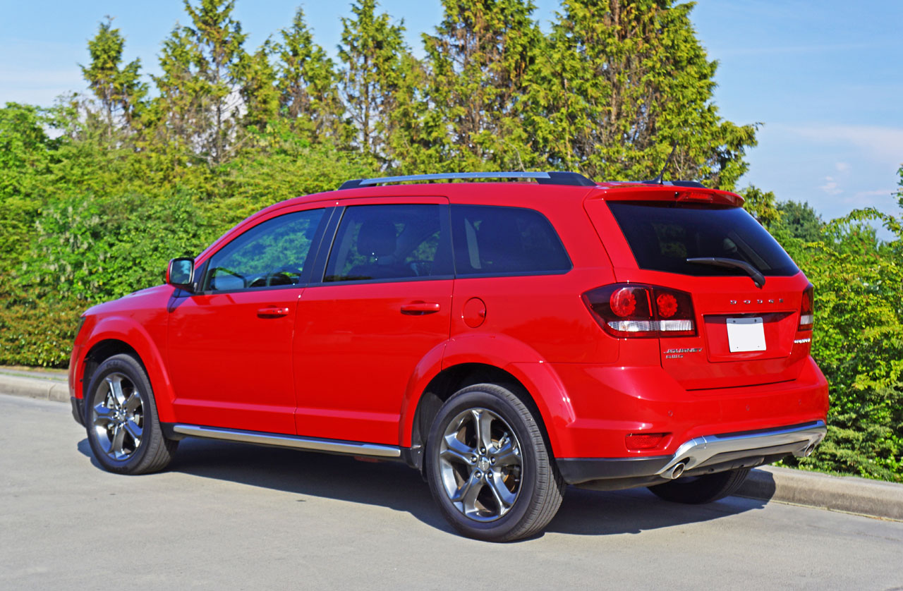 is the dodge journey awd