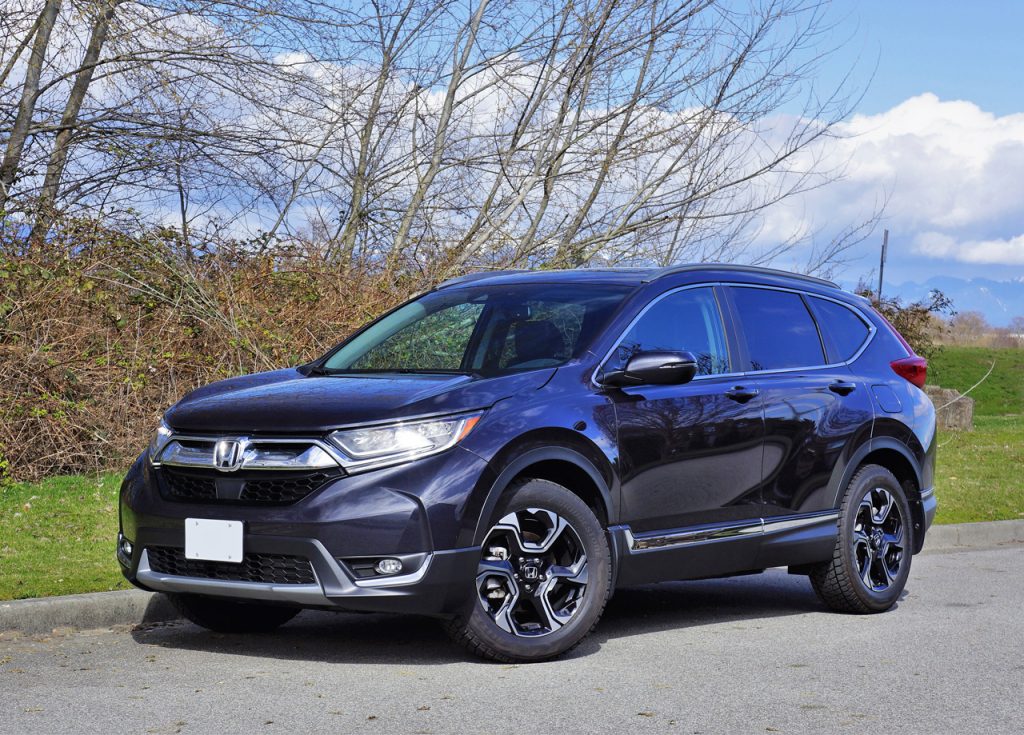 2017 Honda CR-V Touring