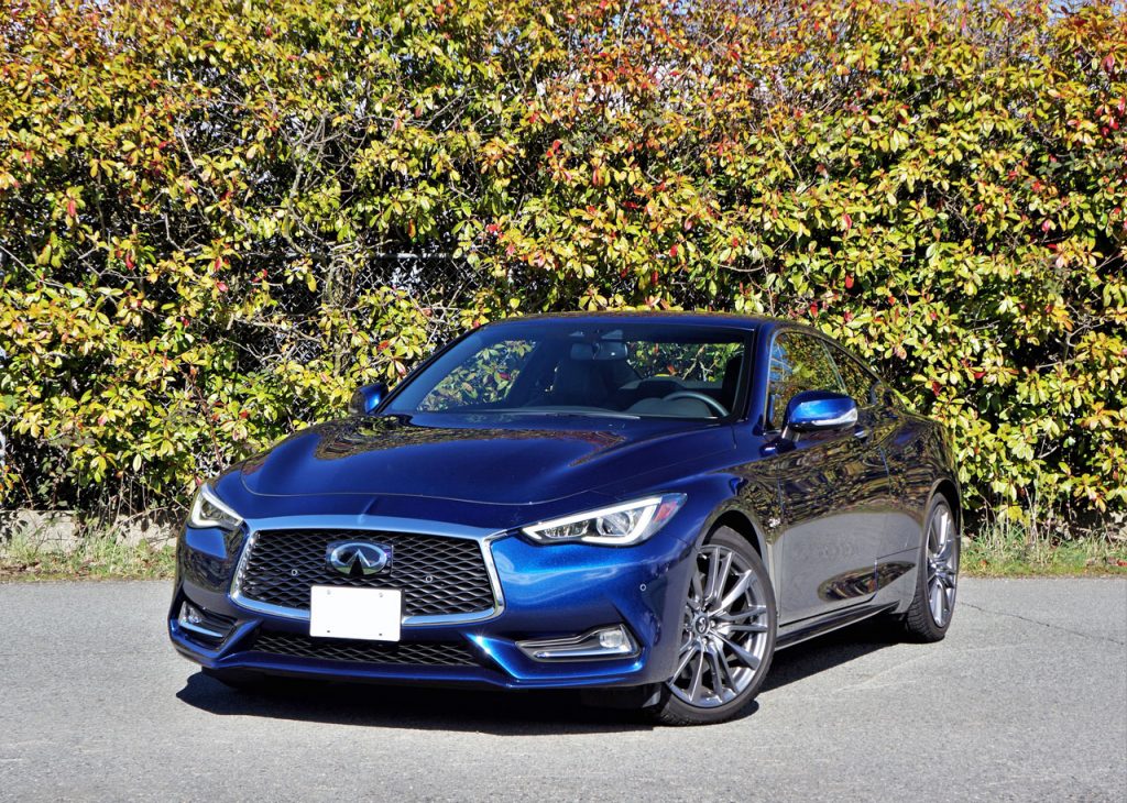 2017 Infiniti Q60 Red Sport 400