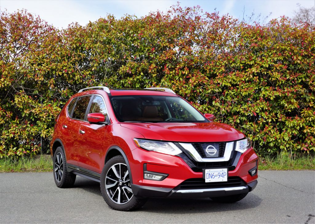 2017 Nissan Rogue SL Platinum AWD