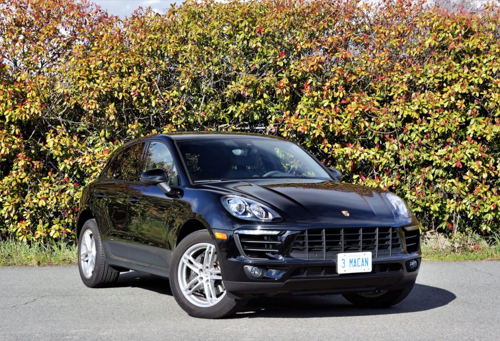 2017 Porsche Macan