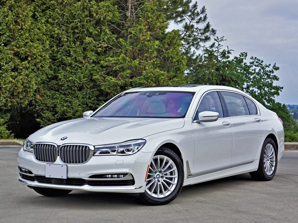 2017 BMW 750Li Executive