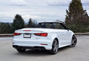 2017 Audi A3 Cabriolet 2.0 TFSI Quattro Technik