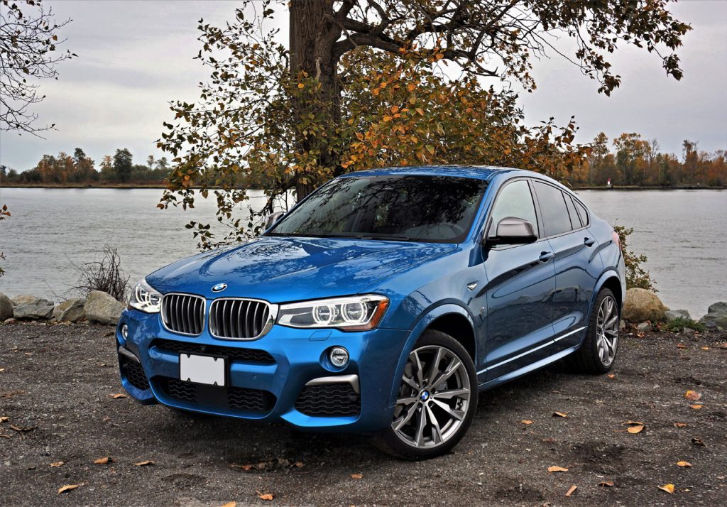 2017 BMW X4 M40i