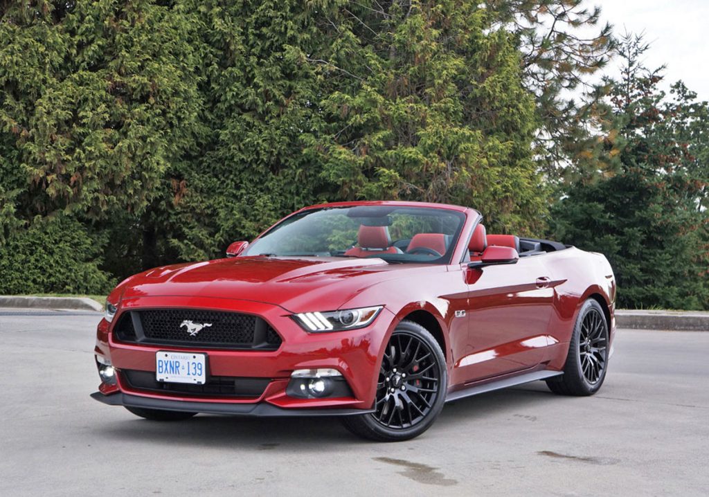 2017 Ford Mustang GT Convertible