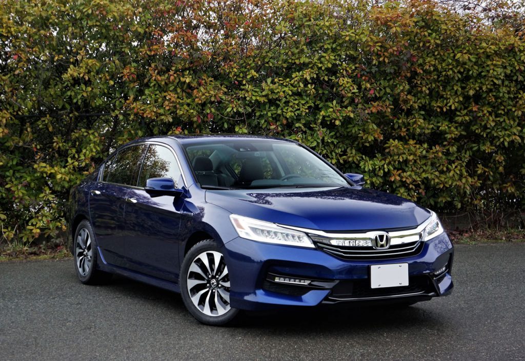 2017 Honda Accord Hybrid Touring