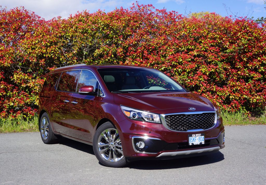 2017 Kia Sedona SXL+