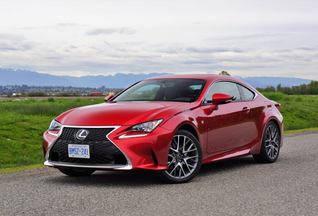 2017 Lexus RC 300 AWD F Sport