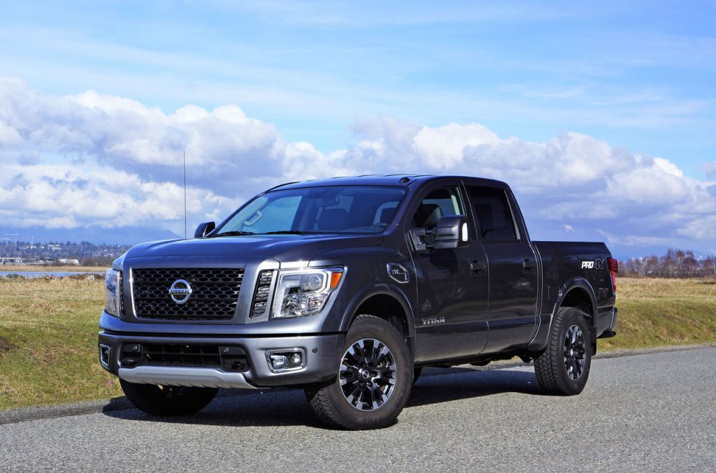 2017 Nissan Titan Crew Cab PRO-4X