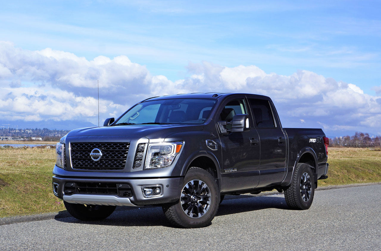 2017 Nissan Titan Pro-4X test drive review