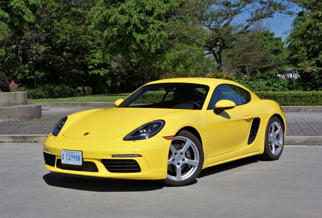 2017 Porsche 718 Cayman