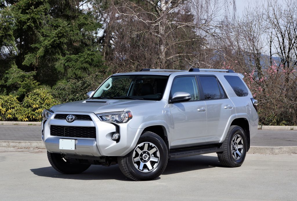 2017 Toyota 4Runner TRD Off Road