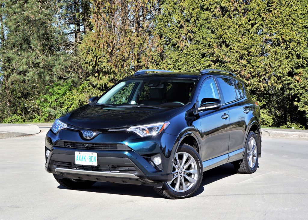 2017 Toyota RAV4 Limited Platinum AWD