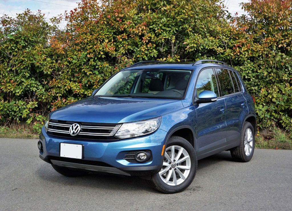 2017 Volkswagen Tiguan Wolfsburg Edition 4Motion