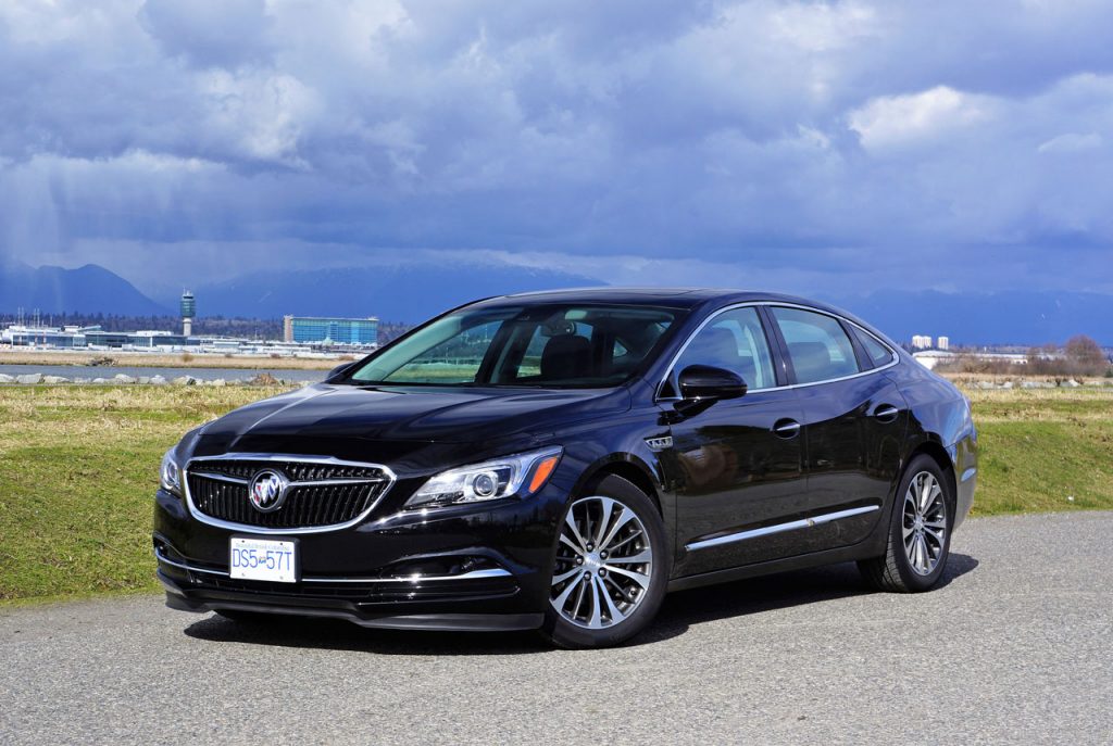 2017 Buick LaCrosse Premium AWD