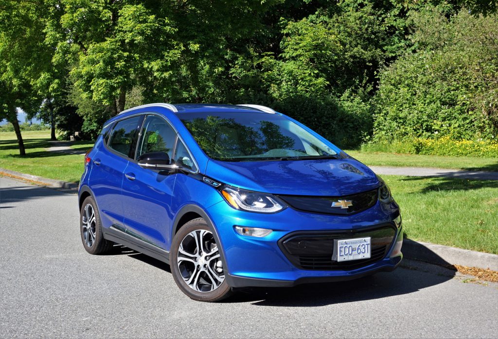 2017 Chevrolet Bolt EV Premier