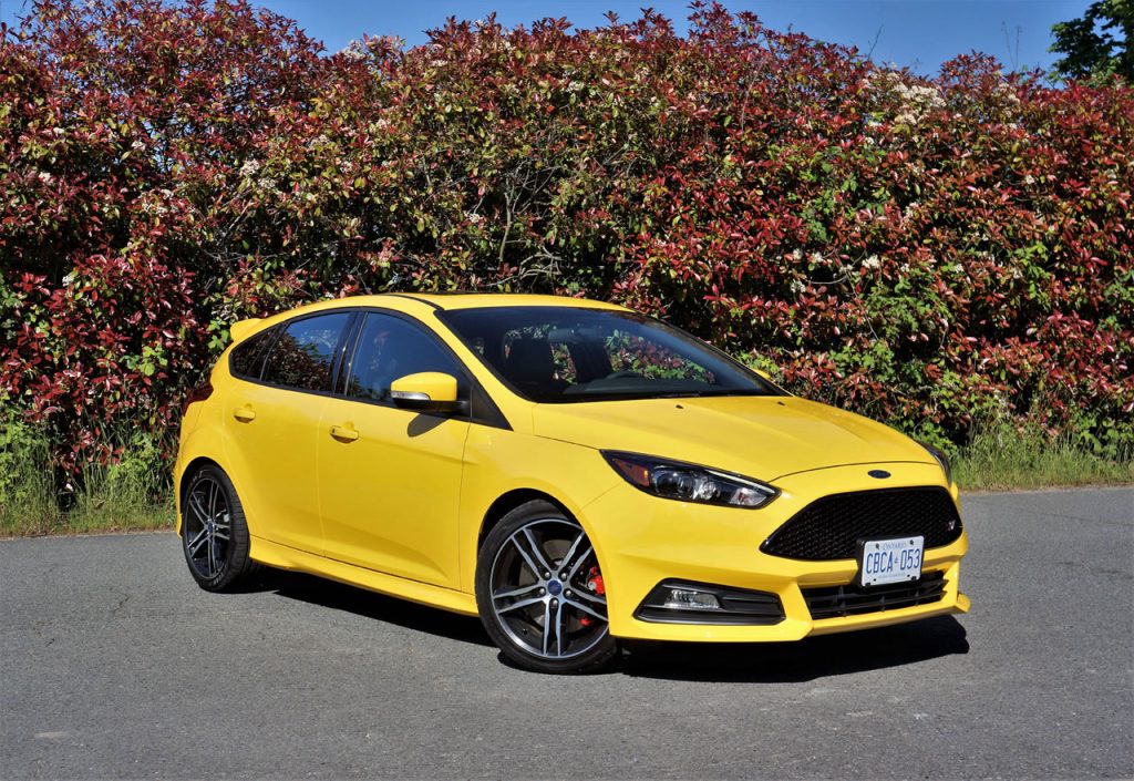 2017 Ford Focus ST