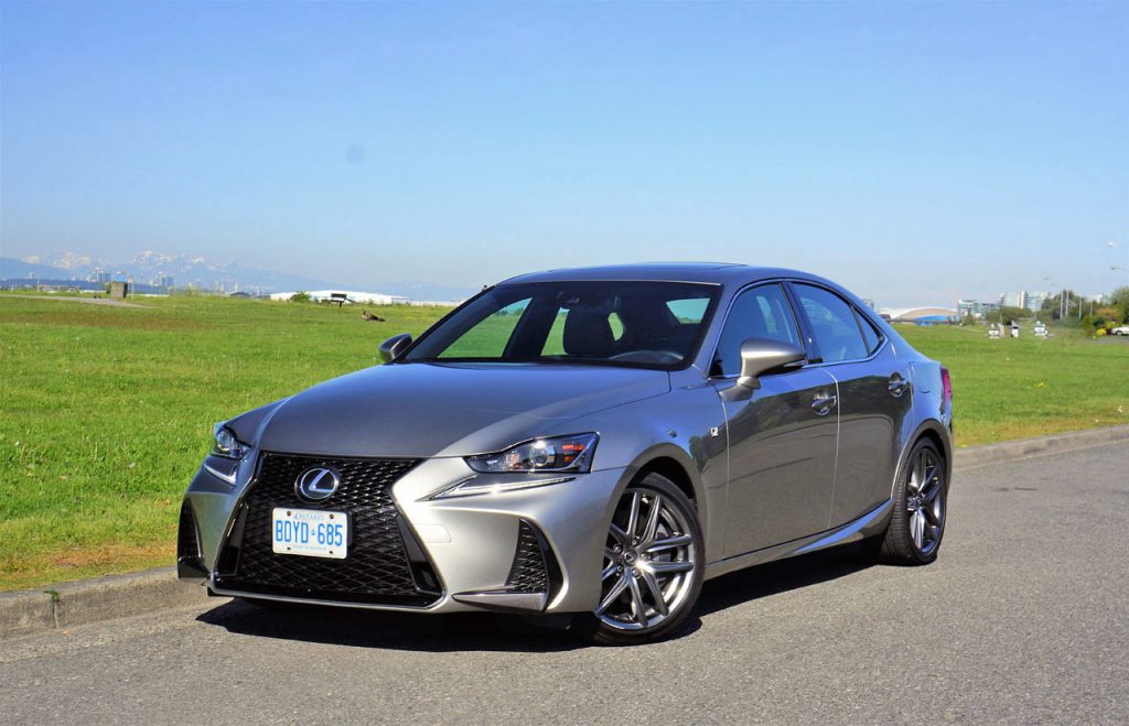 2017 Lexus IS 350 AWD F Sport