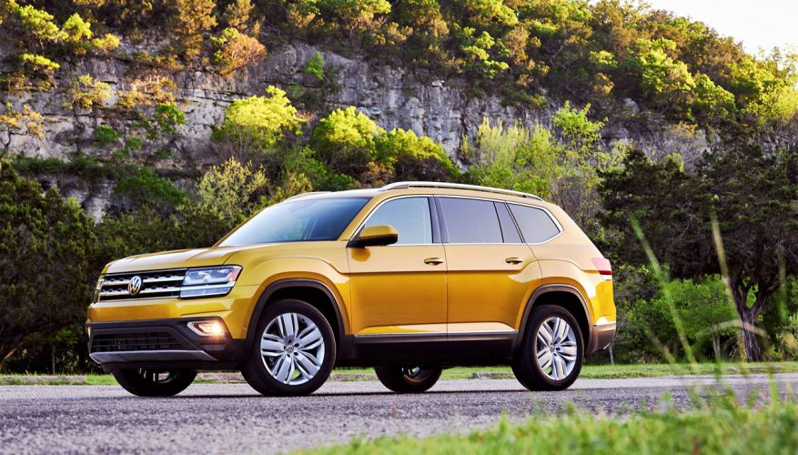 2018 Volkswagen Atlas Road Test Review The Car Magazine