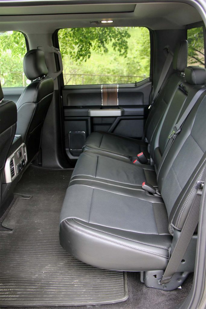 Ford F150 Back seats The Car Magazine