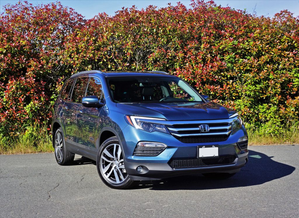 2017 Honda Pilot Touring