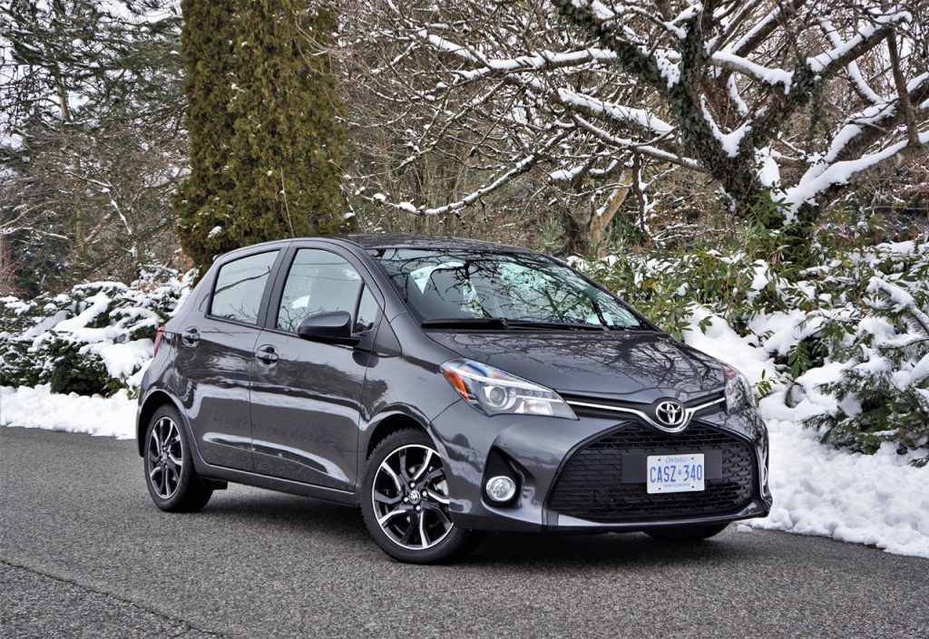 2017 Toyota Yaris SE Hatchback