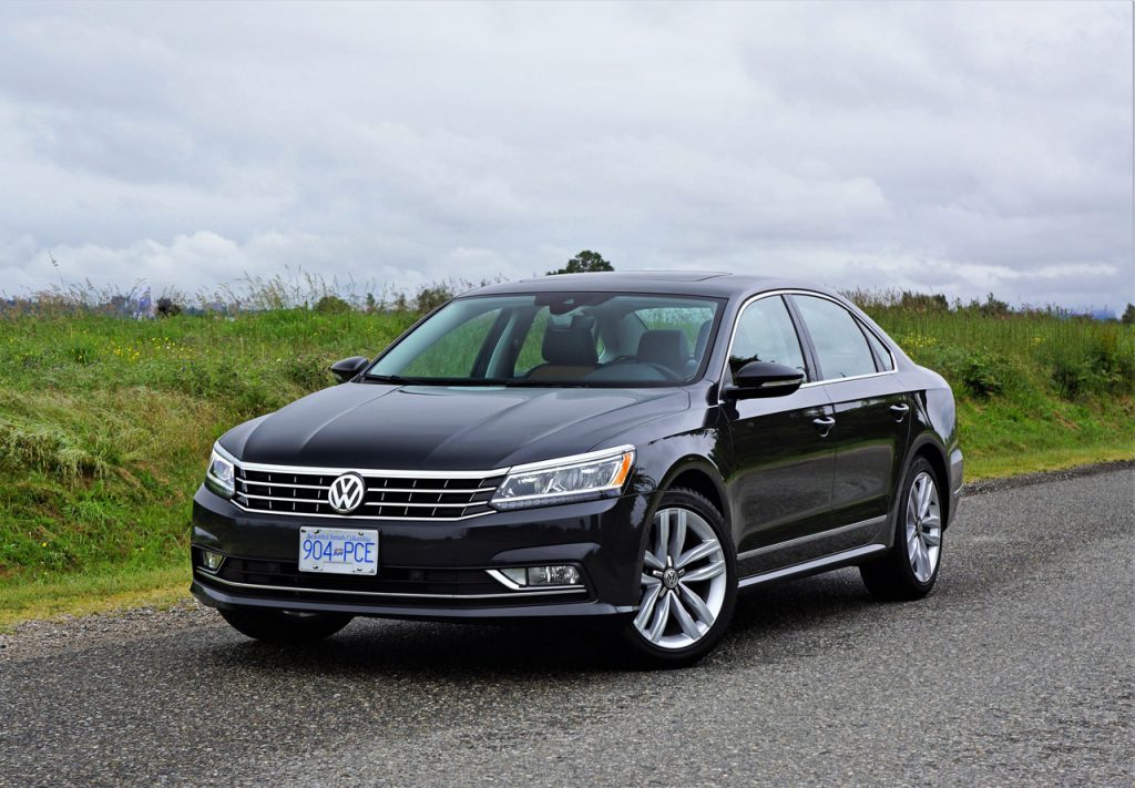 2017 Volkswagen Passat Highline 3.6 VR6