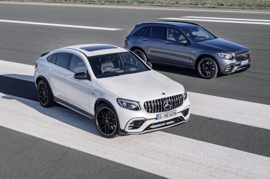 2018 Mercedes-AMG GLC 63 S 4Matic+ SUV and Coupe