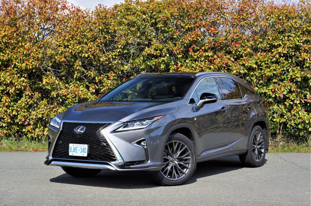 2017 Lexus RX 350 F Sport