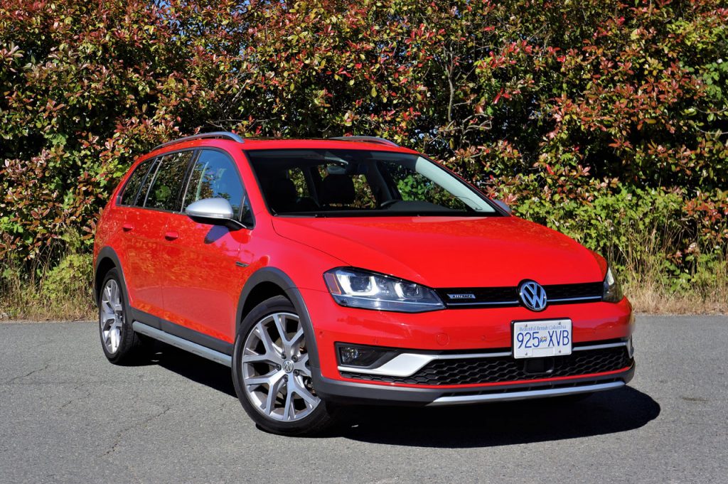 2017 Volkswagen Golf AllTrack