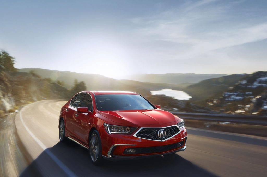 2018 Acura RLX Sport Hybrid