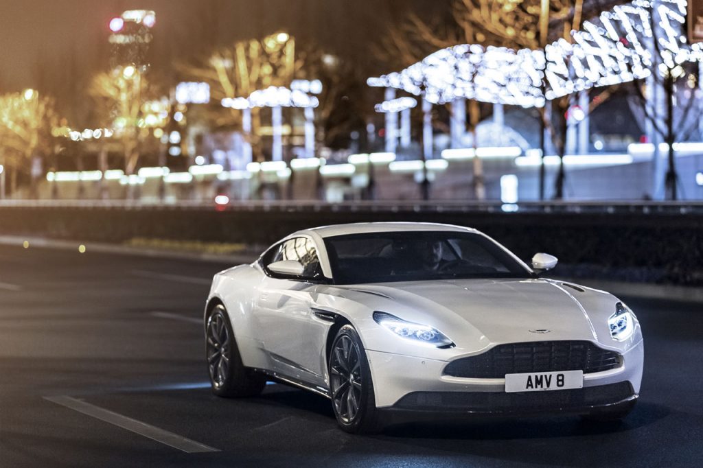 2018 Aston Martin DB11 V8