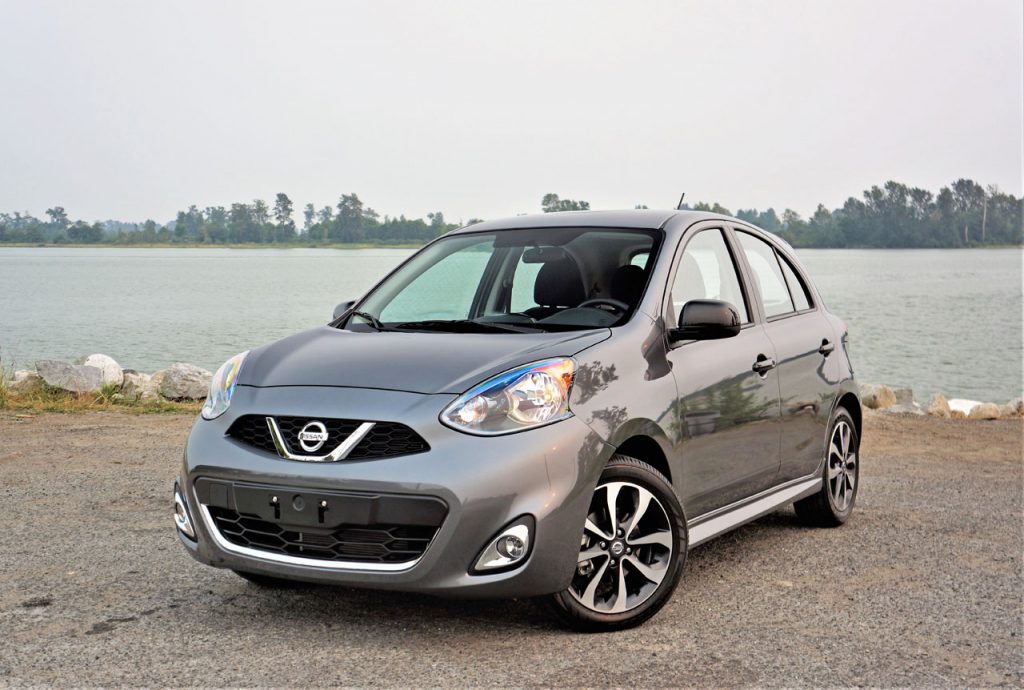 2017 Nissan Micra SR