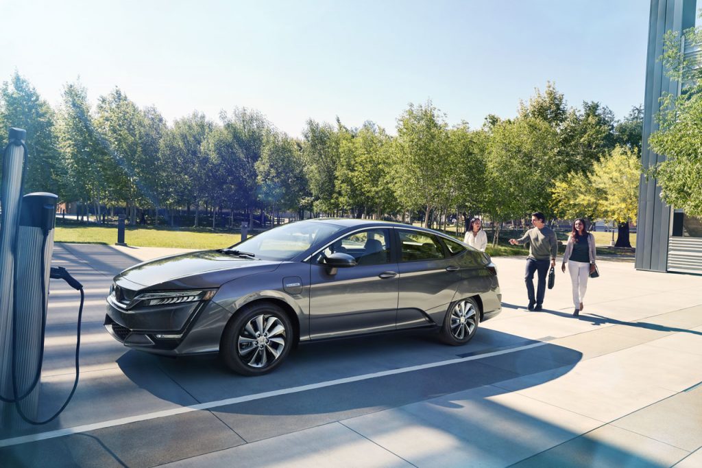 2017 Honda Clarity Electric