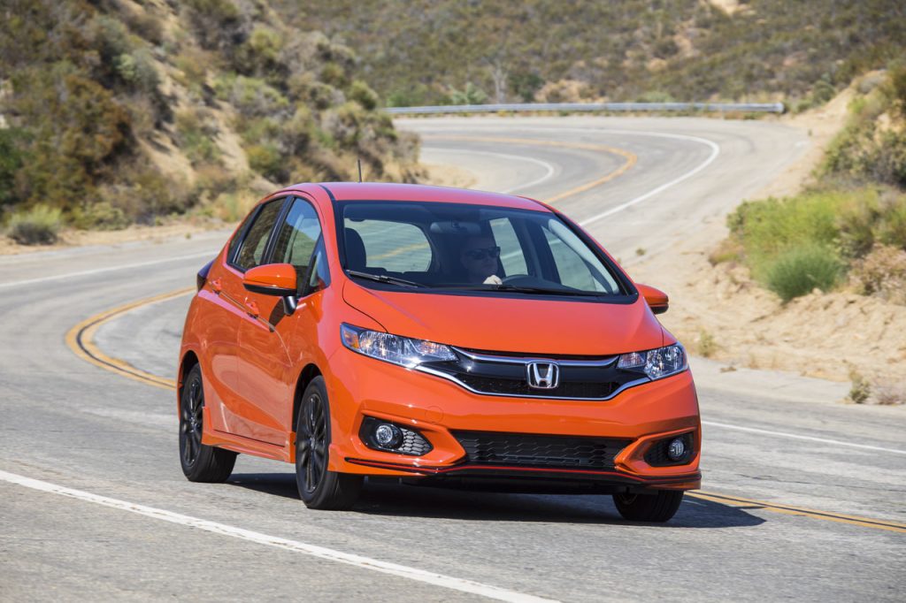 2018 Honda Fit