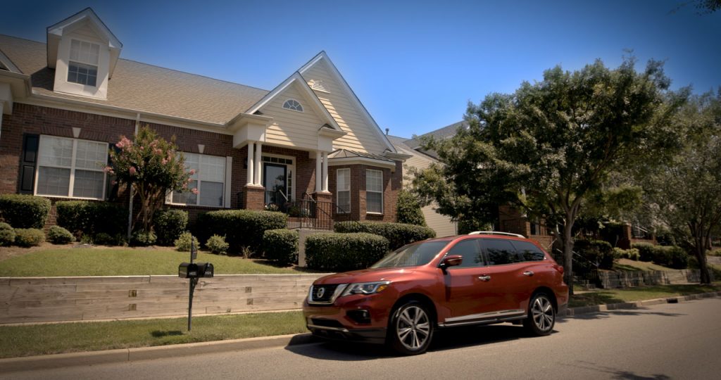 2018 Nissan Pathfinder Rear Door Alert