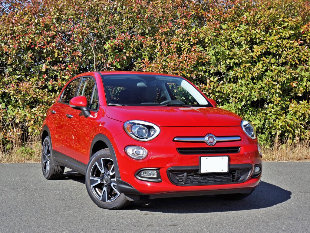 2017 Fiat 500X Sport AWD