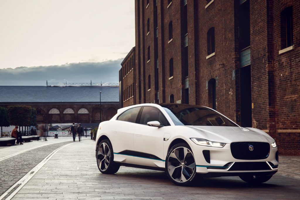 2016 Jaguar I-Pace Concept