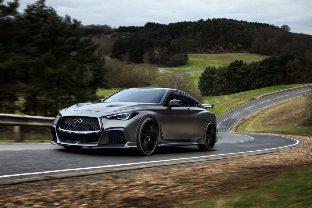 Infiniti Project Black S