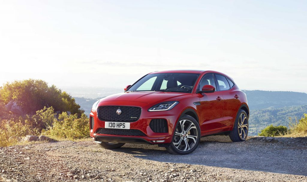 2018 Jaguar E-Pace