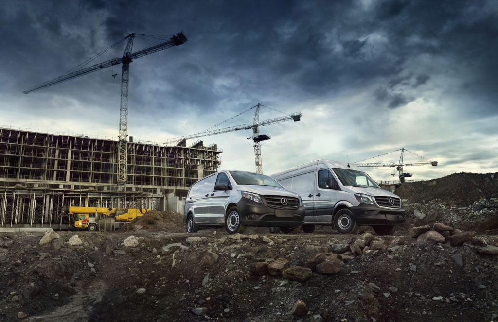 Mercedes-Benz Metris and Sprinter Vans