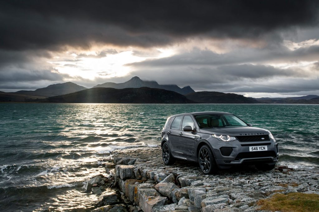 2018 Land Rover Discovery Sport HSE