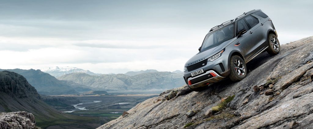 2019 Land Rover Discovery SVX