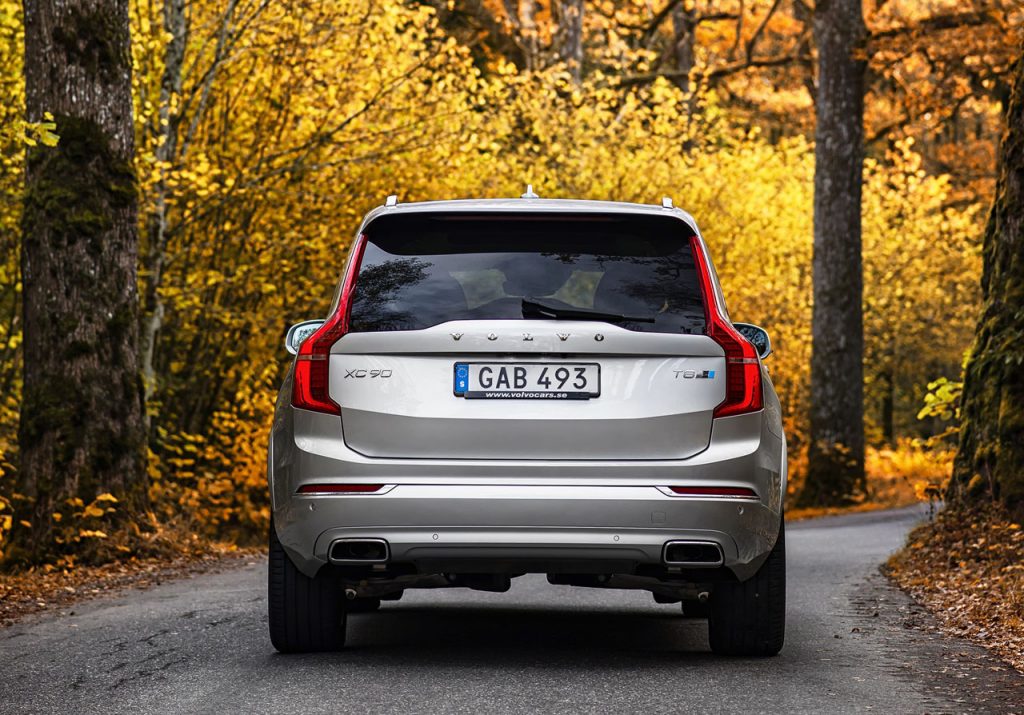 Volvo XC90 T8 Polestar Performance Optimization