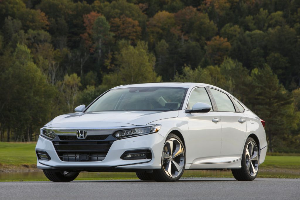 2018 Honda Accord Touring 1.5T